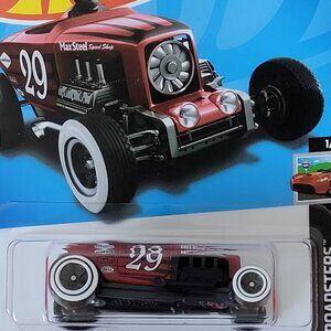 2021 HOT WHEELS, MAX STEEL, #1, MINT IN THE PACKAGE!!!